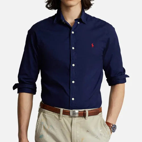Polo Ralph Lauren Cotton-Poplin Sport Shirt