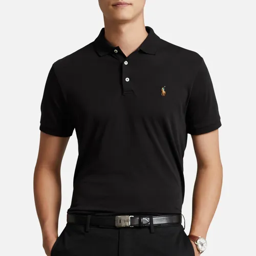 Polo Ralph Lauren Custom-Slim-Fit Baumwoll-Poloshirt - Polo Black