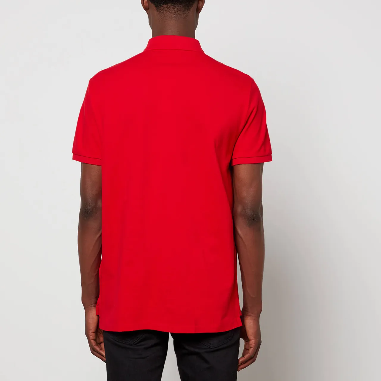 Polo Ralph Lauren Custom-Slim-Fit Poloshirt aus Piqué - Red