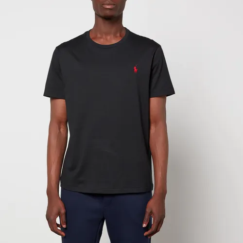 Polo Ralph Lauren Custom-Slim-Fit Rundhals-T-Shirt - RL Black