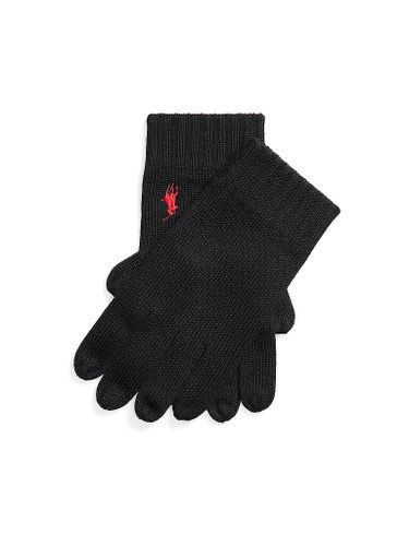 POLO RALPH LAUREN Handschuhe schwarz