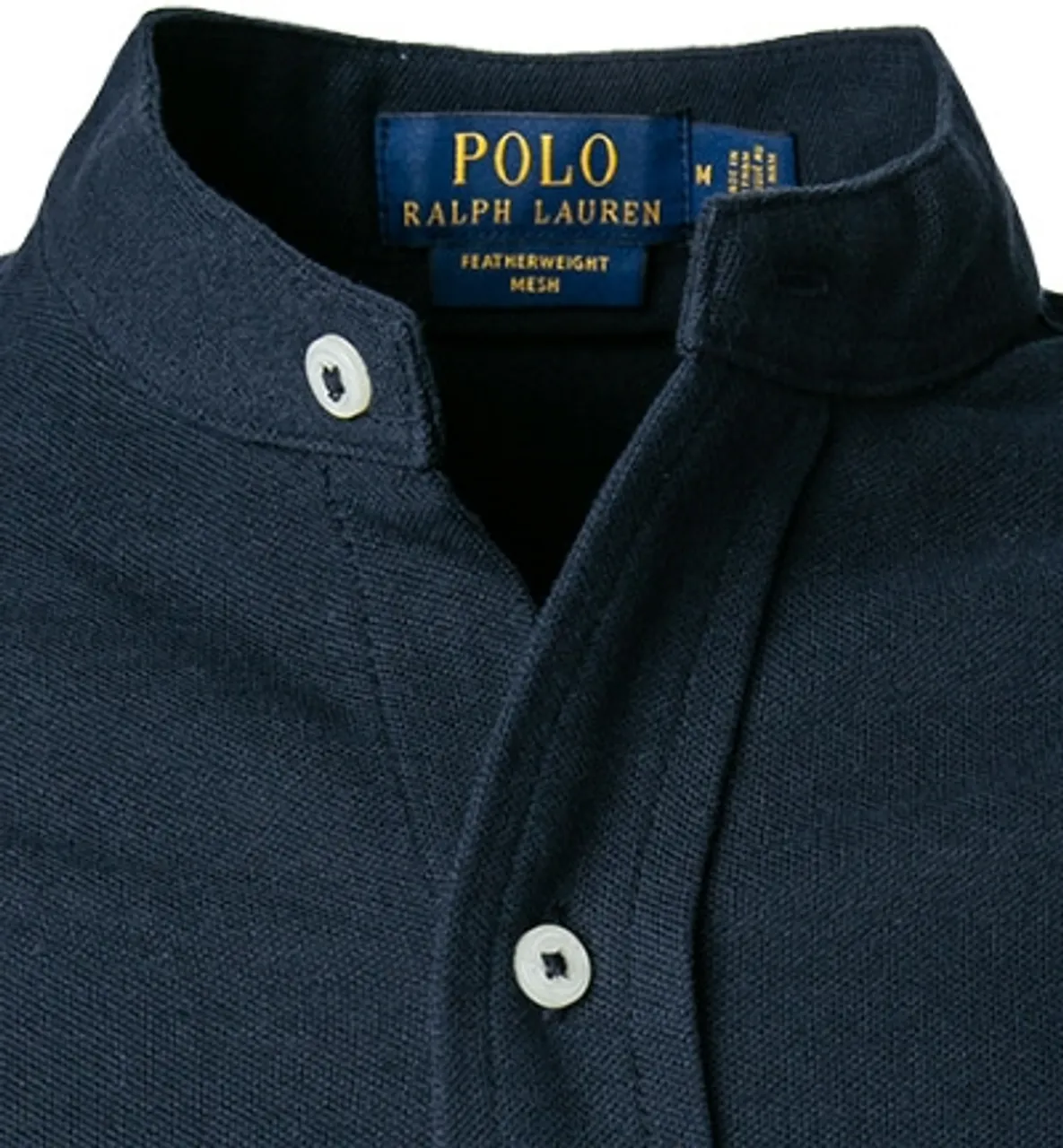 Polo Ralph Lauren Herren Hemd blau Baumwoll-Piqué