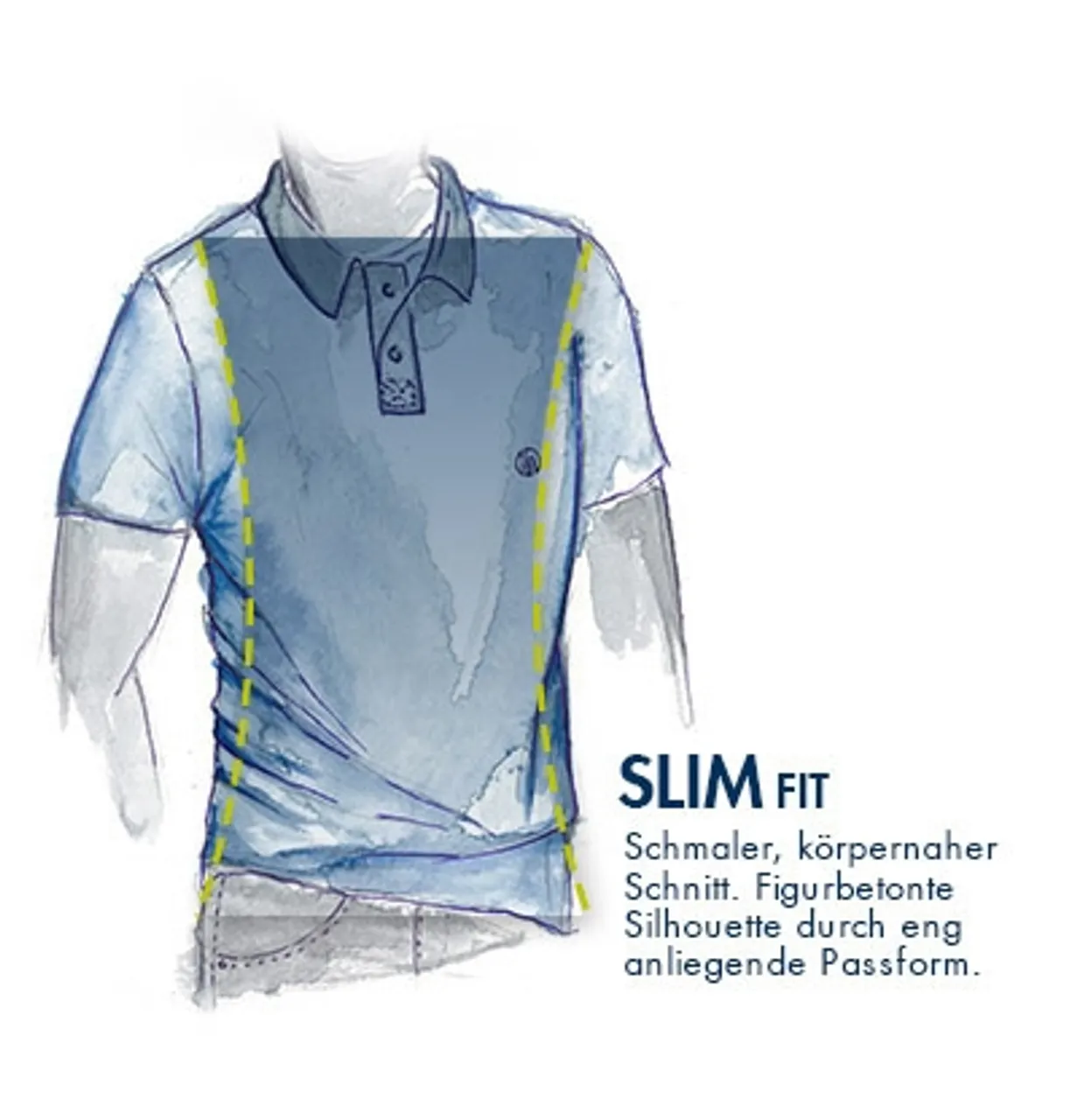 Polo Ralph Lauren Herren Polo-Shirt blau Baumwoll-Piqué Slim Fit
