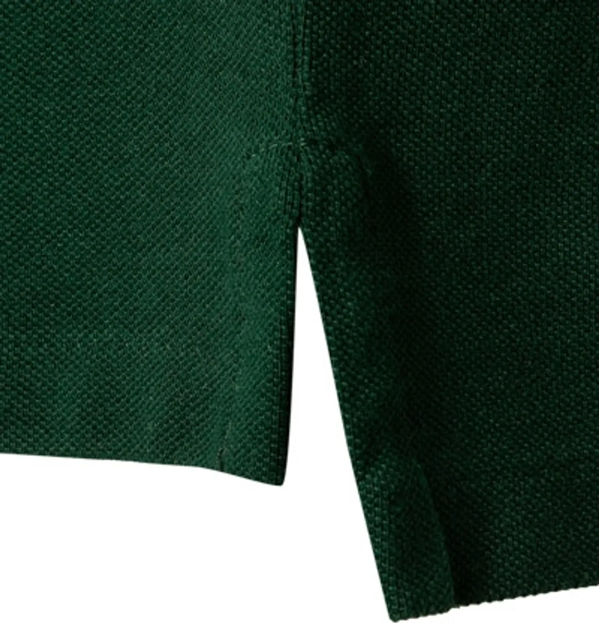 Polo Ralph Lauren Herren Polo-Shirt grün Baumwoll-Piqué Slim Fit