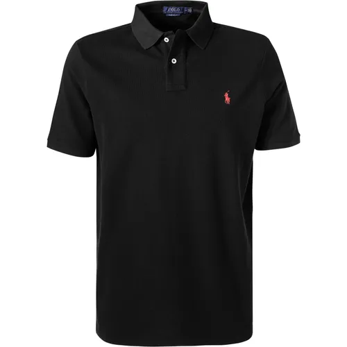 Polo Ralph Lauren Herren Polo-Shirts schwarz Classic Fit