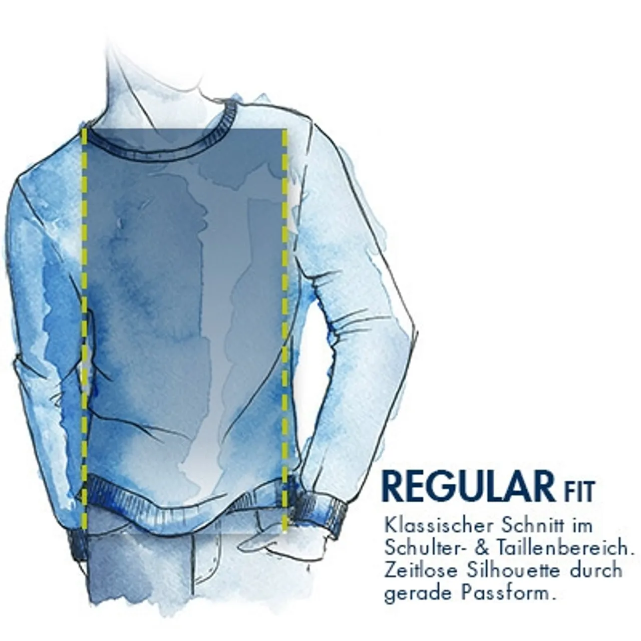 Polo Ralph Lauren Herren Pullover blau Baumwolle-Leinen unifarben