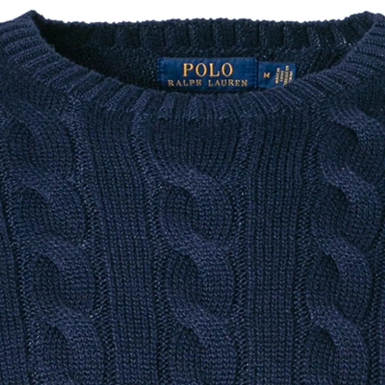 Polo Ralph Lauren Herren Pullover blau Baumwolle unifarben