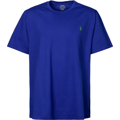 Polo Ralph Lauren Herren T-Shirt blau Baumwolle