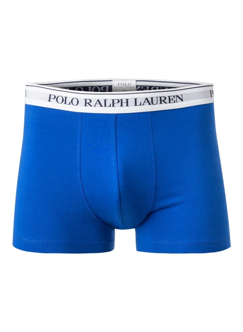 Polo Ralph Lauren Herren Trunks blau Baumwolle unifarben
