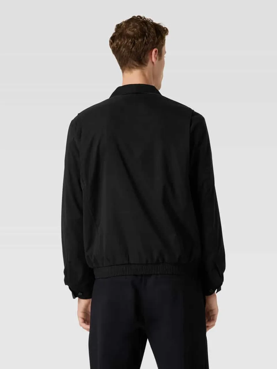 Polo Ralph Lauren Jacke mit Logo-Stitching in Black