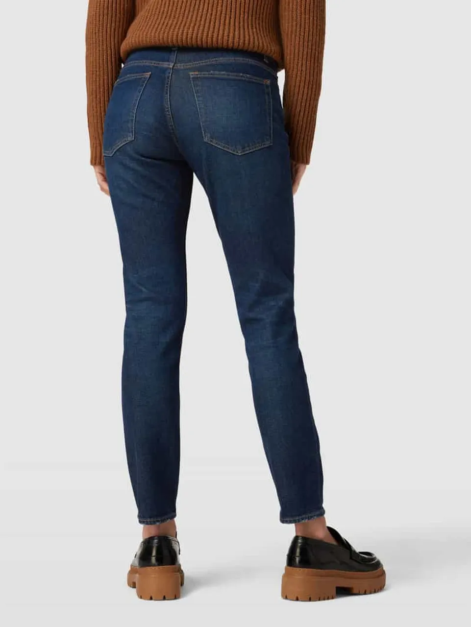 Polo Ralph Lauren Jeans im 5-Pocket-Design Modell 'TOMPKINS' in Dunkelblau