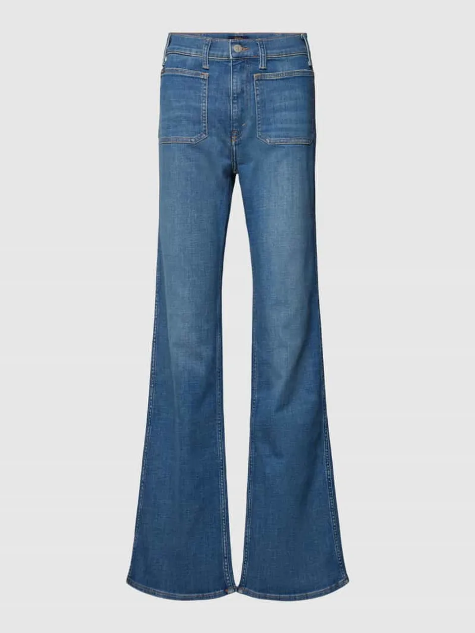 Polo Ralph Lauren Jeans mit aufgesetzten Taschen in Jeansblau