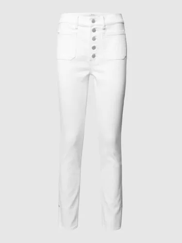 Polo Ralph Lauren Jeans mit Knopfleiste in Weiss