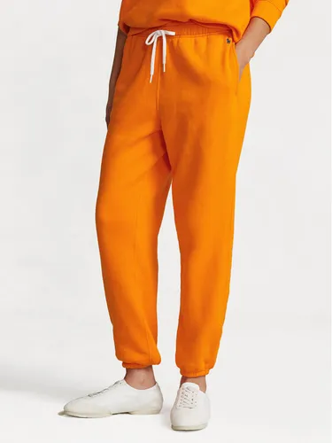 Polo Ralph Lauren Jogginghose Prl Flc Pnt 211943009007 Orange Regular Fit