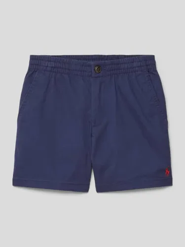 Polo Ralph Lauren Kids Shorts mit Stretch-Anteil in Marine