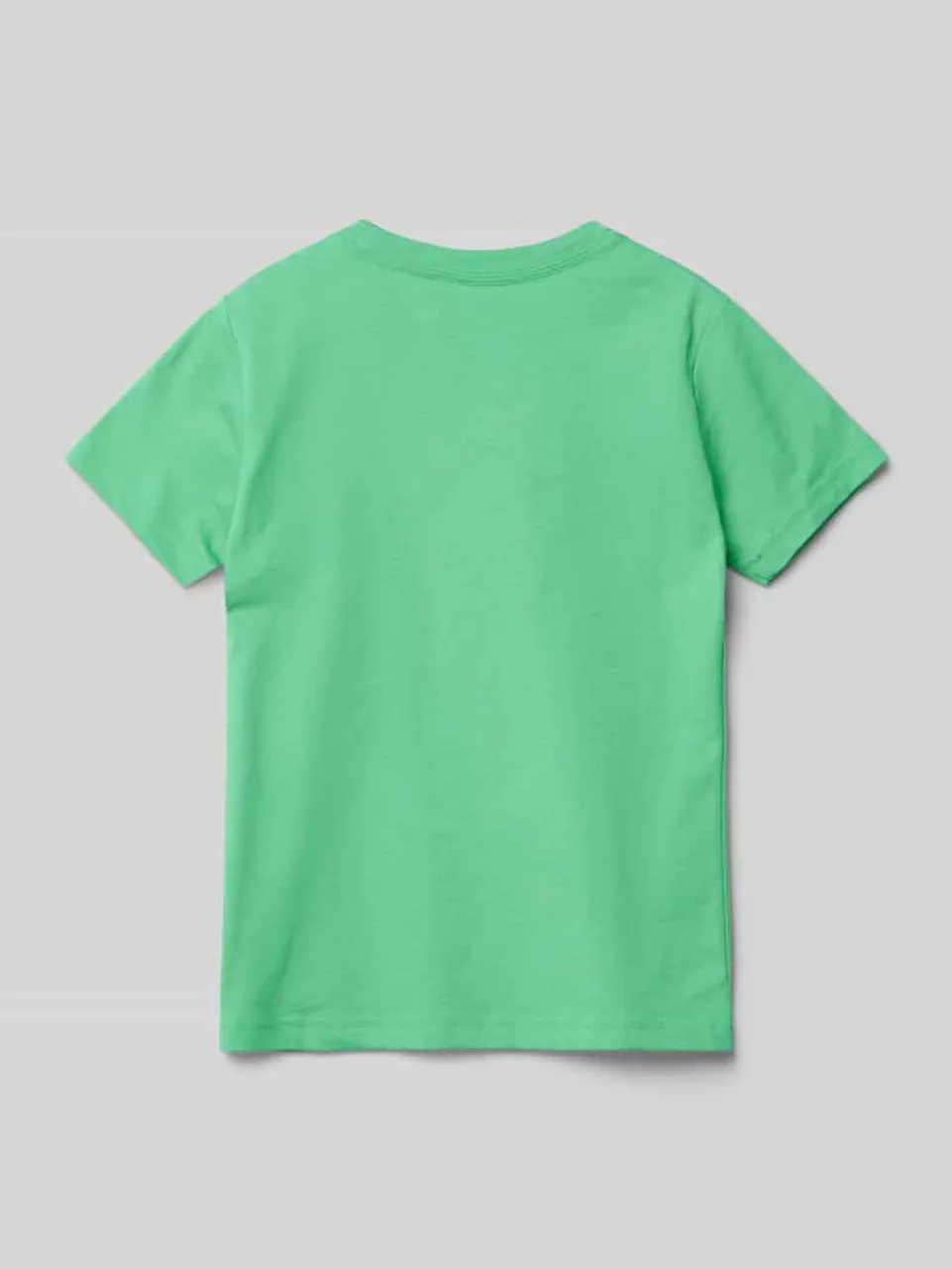Polo Ralph Lauren Kids T-Shirt mit Label-Print in Hellgruen