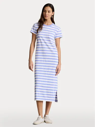 Polo Ralph Lauren Kleid für den Alltag 211935608001 Blau Regular Fit