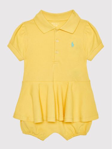 Polo Ralph Lauren Kleid für den Alltag 310860291003 Gelb Regular Fit