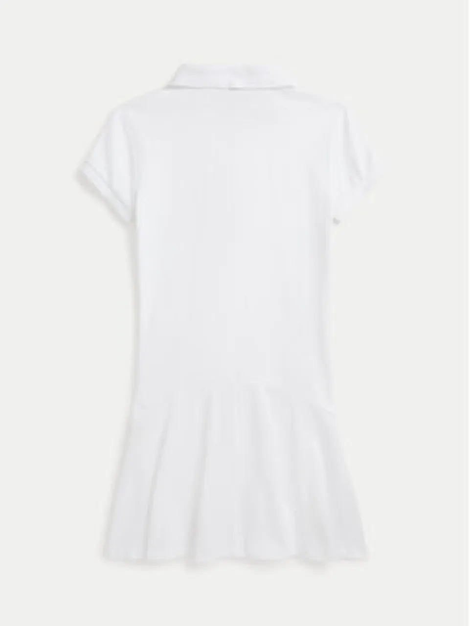 Polo Ralph Lauren Kleid für den Alltag 313934962002 Weiß Regular Fit