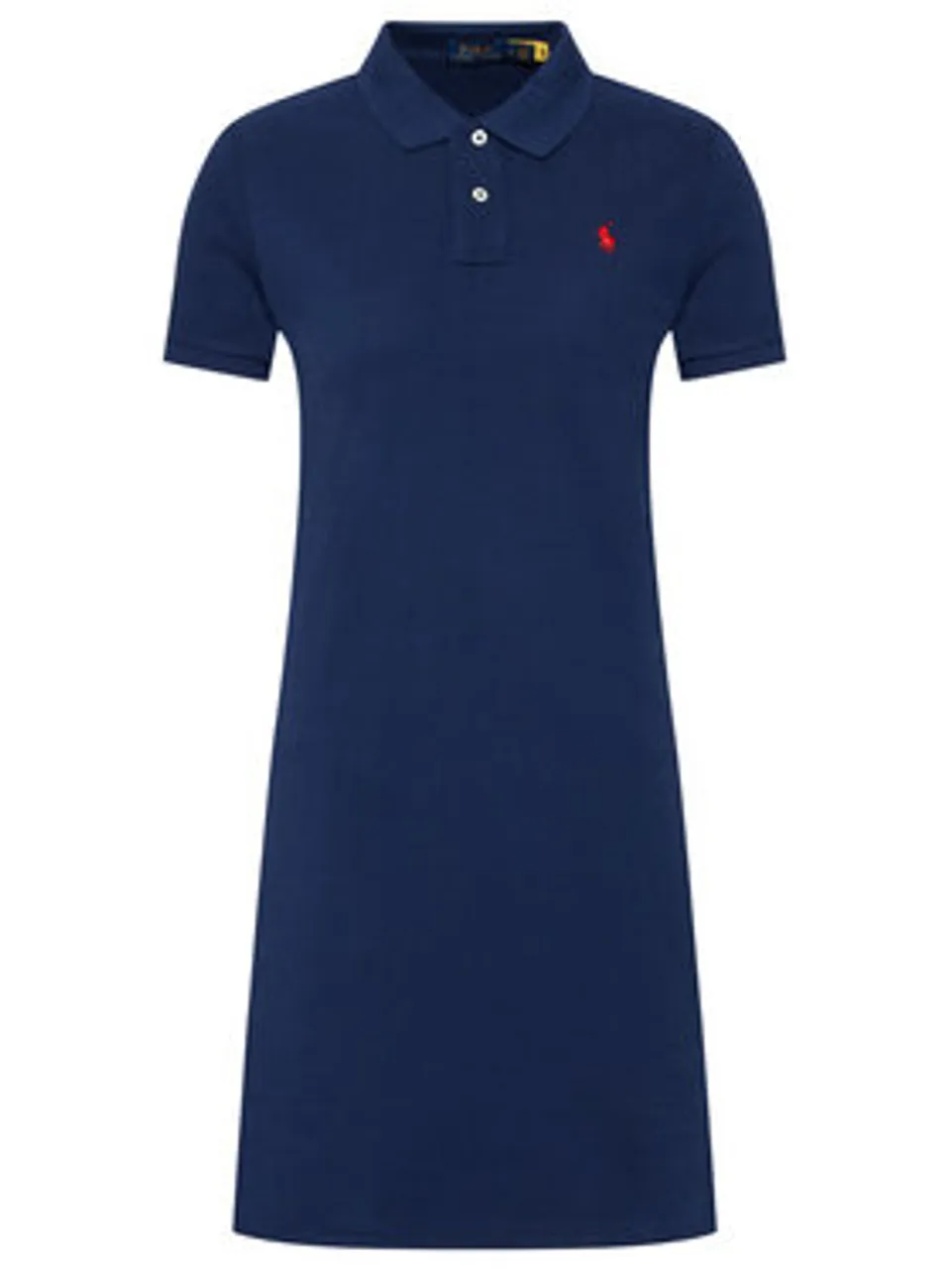 Polo Ralph Lauren Kleid für den Alltag Polo Shirt Shop 211799490005 Dunkelblau Regular Fit