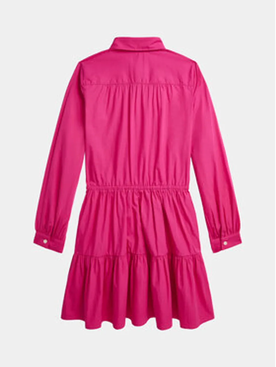 Polo Ralph Lauren Kleid für den Alltag Tierdshrtdrs 313925702001 Rosa Regular Fit