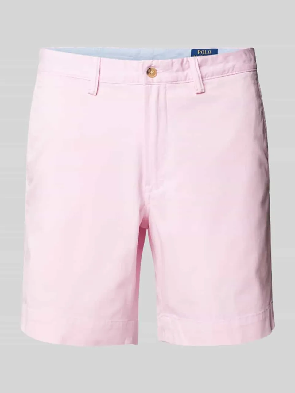 Polo Ralph Lauren Kurze Hosen mit 5-Pocket-Design und geradem Schnitt in Pink