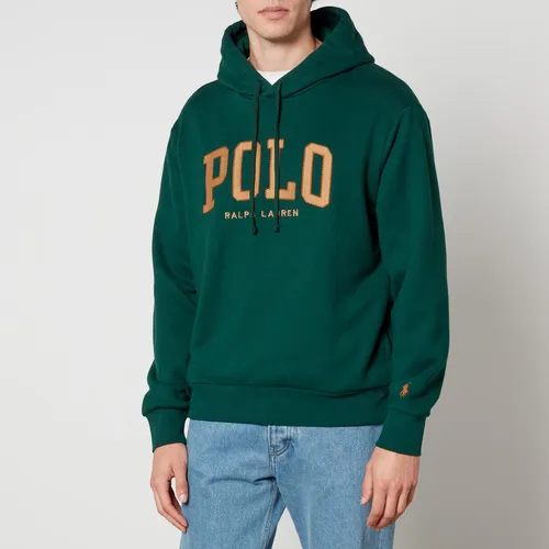 Polo Ralph Lauren Logo Cotton-Blend Hoodie