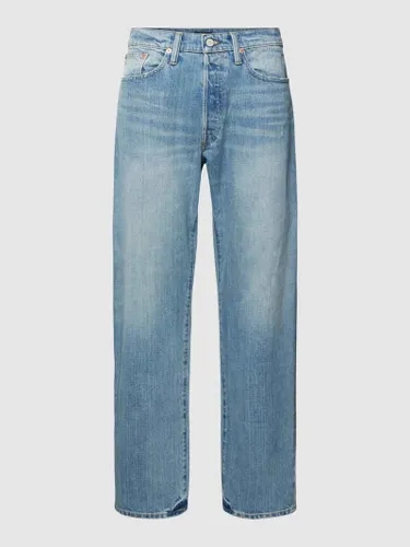 Polo Ralph Lauren Loose Fit Jeans im 5-Pocket-Design in Hellblau