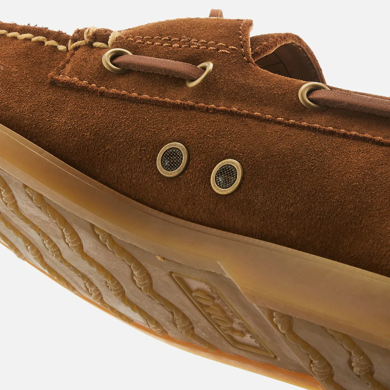 Polo Ralph Lauren Men's Merton Suede Boat Shoes - New Snuff