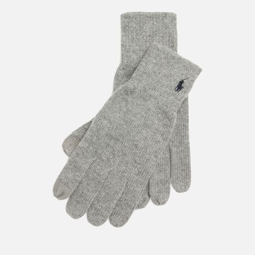 Polo Ralph Lauren Men's Recycled Touch Gloves - Classic Grey Heather