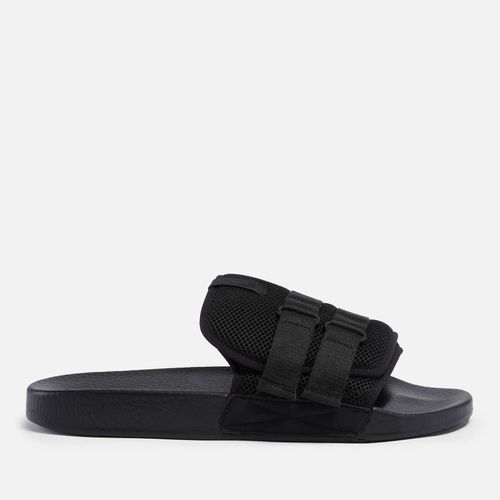 Polo Ralph Lauren Men's Utility Mesh Slide Sandals - Black - UK 7