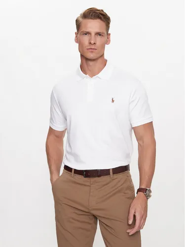 Polo Ralph Lauren Polohemd 710713130003 Weiß Custom Slim Fit