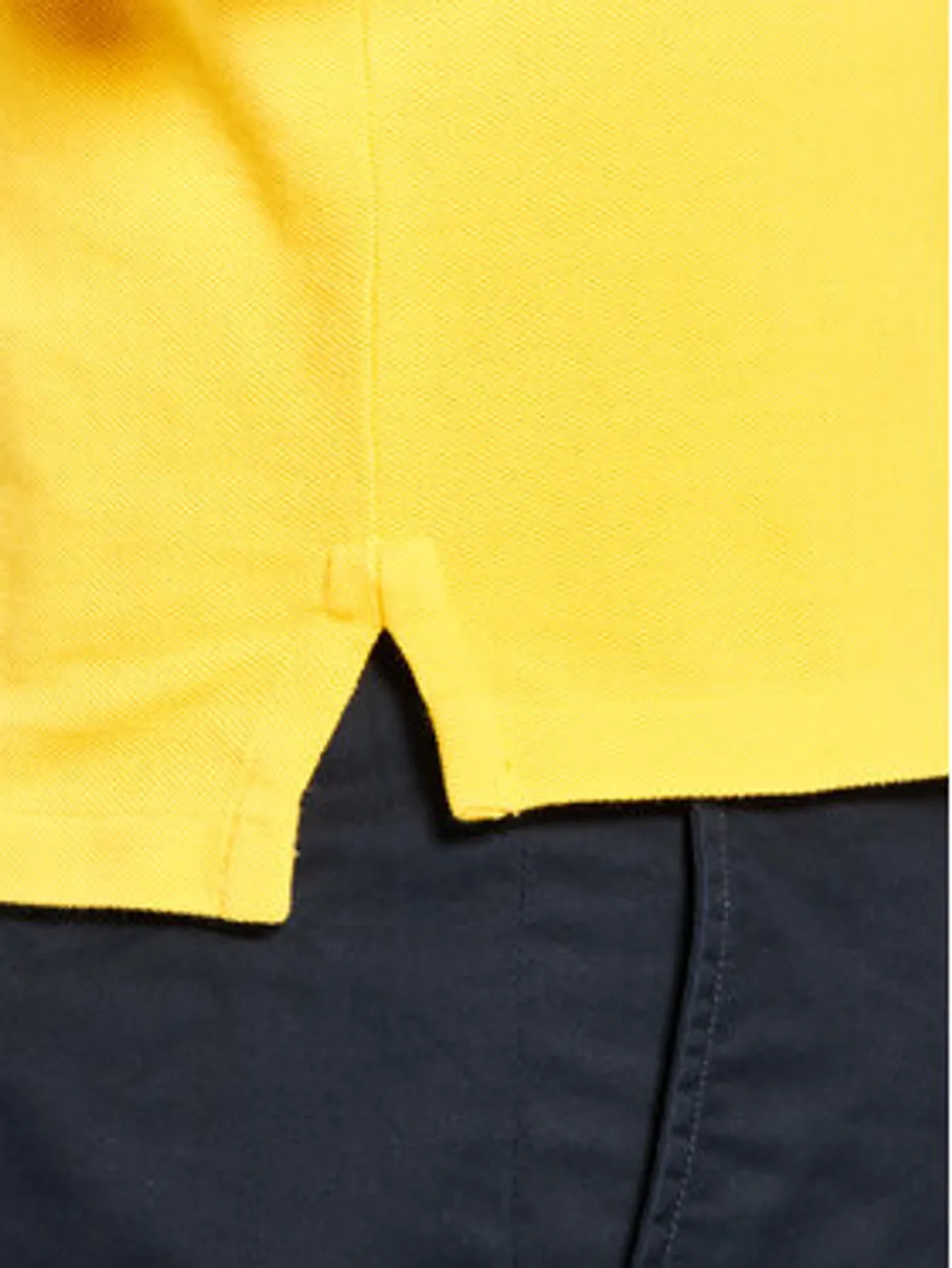 Polo Ralph Lauren Polohemd Core Replen 710795080 Gelb Slim Fit