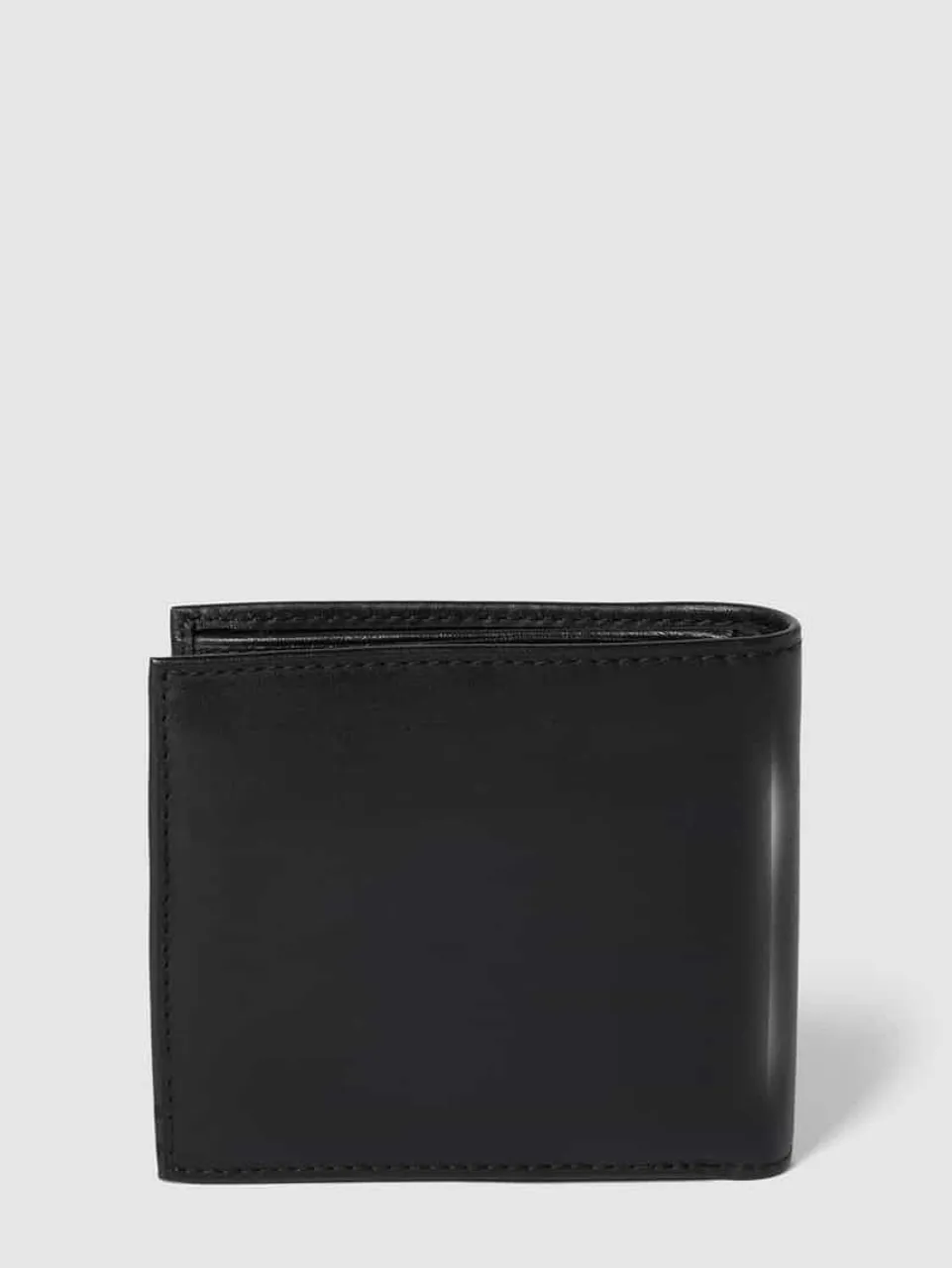 Polo Ralph Lauren Portemonnaie mit Label-Print in Black, Größe One Size