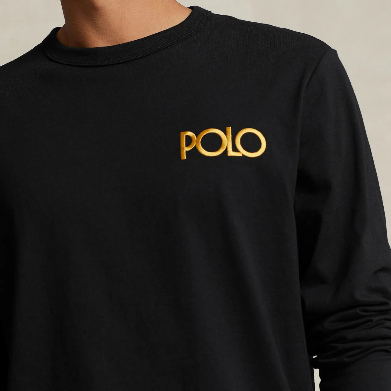 Polo Ralph Lauren PRL Logo Cotton-Jersey T-Shirt