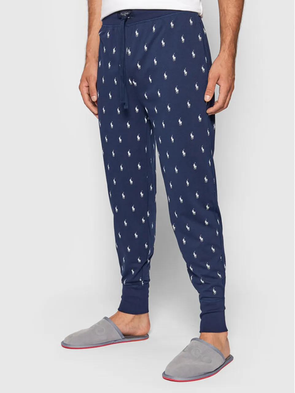 Polo Ralph Lauren Pyjamahose 714844764001 Dunkelblau Regular Fit