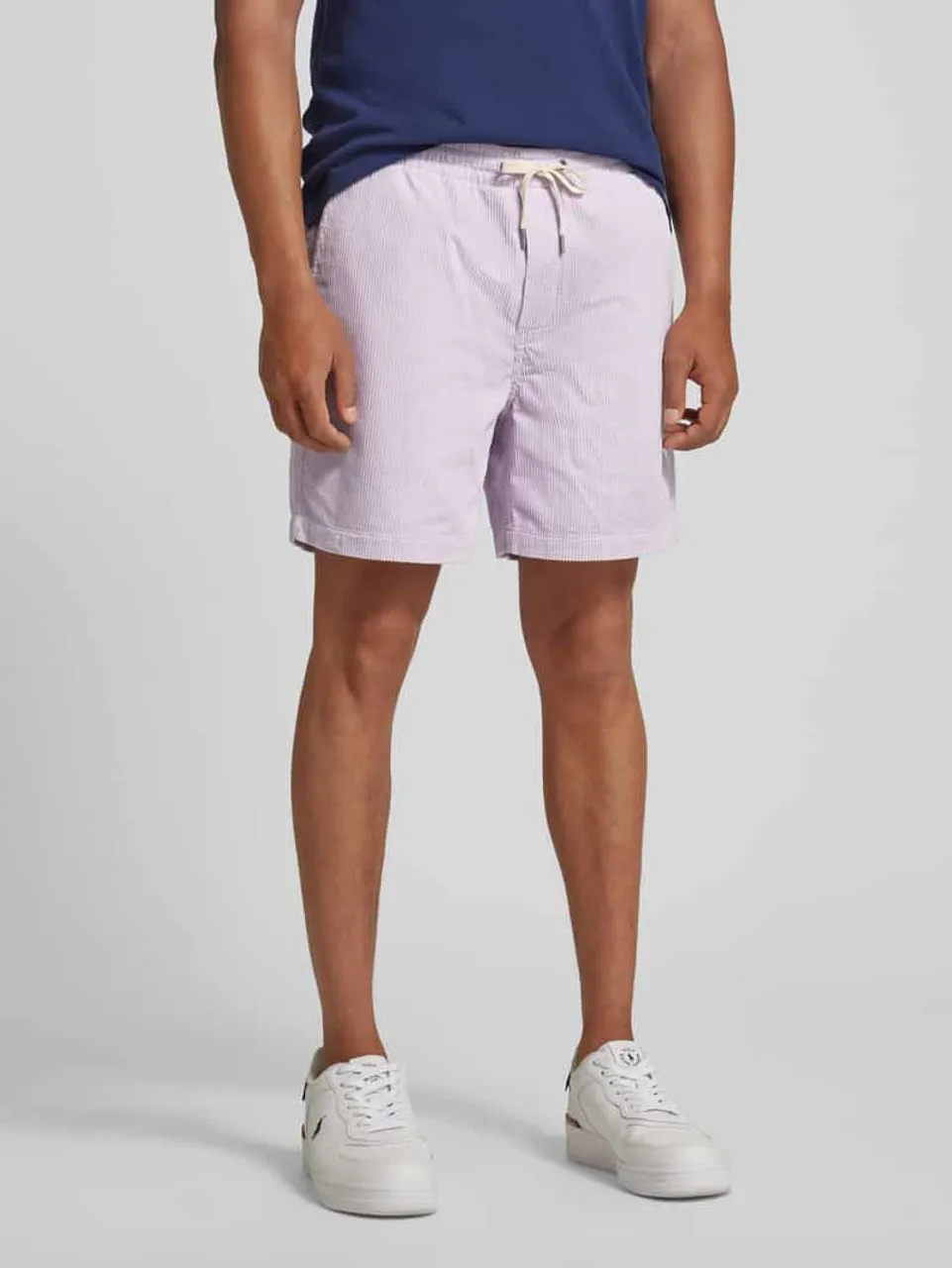 Polo Ralph Lauren Regular Fit Cordshorts mit Tunnelzug in Lavender