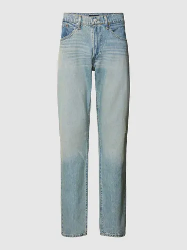 Polo Ralph Lauren Regular Fit Jeans im 5-Pocket-Design Modell 'PARKSIDE' in Jeansblau