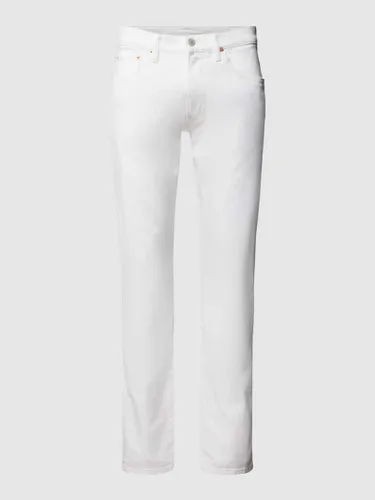 Polo Ralph Lauren Regular Fit Jeans mit Eingrifftaschen Modell 'SULLIVAN' in Weiss