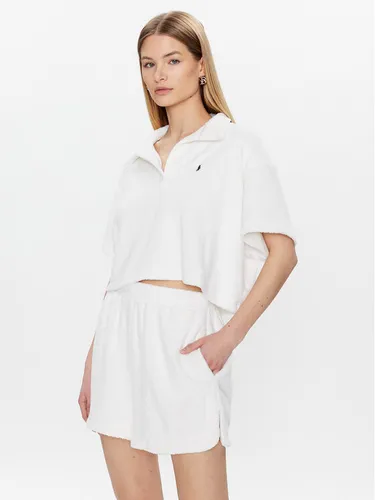 Polo Ralph Lauren Set Polohemd und Shorts 21256375 Weiß Relaxed Fit