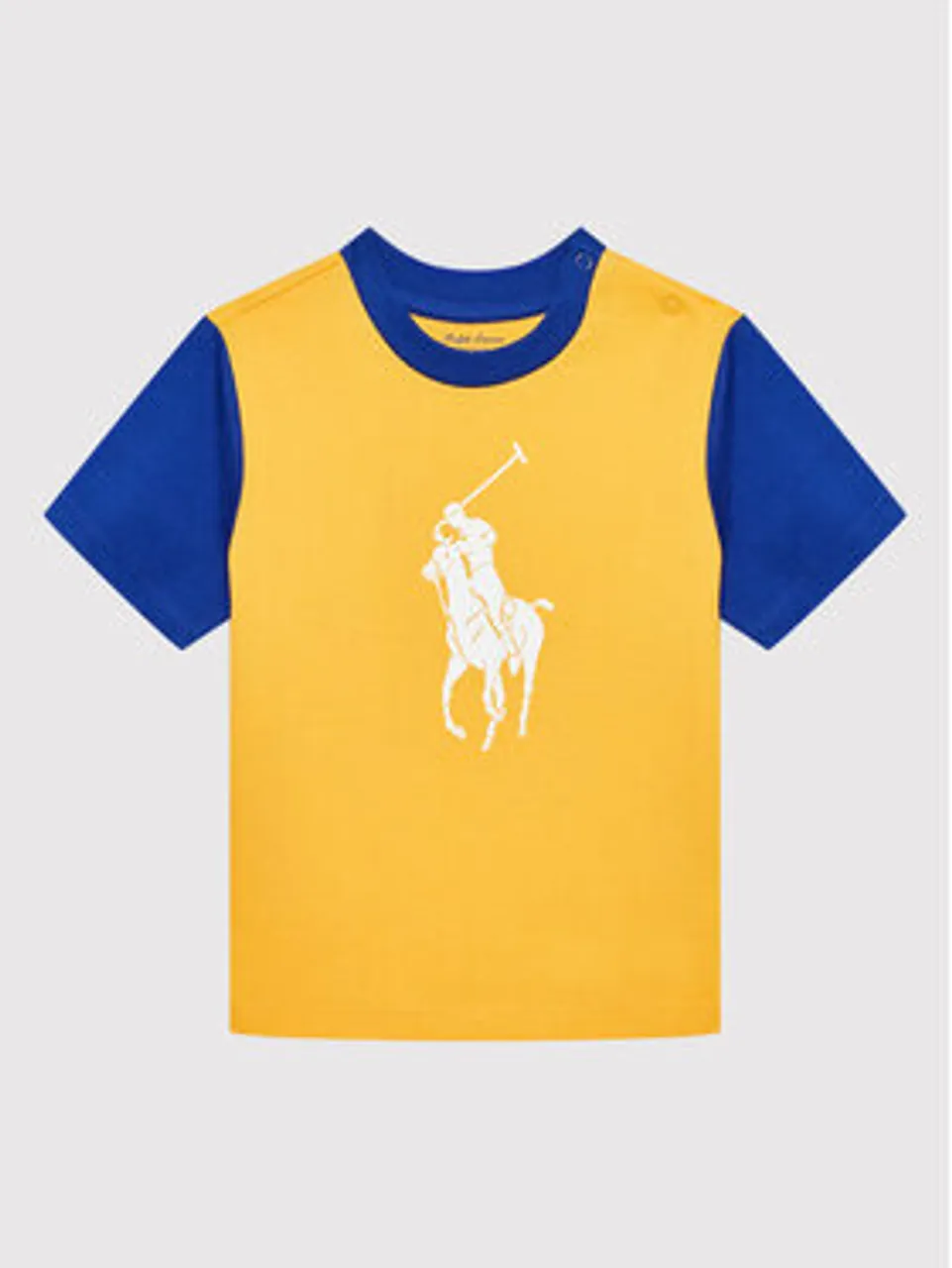 Polo Ralph Lauren Set T-Shirt und Sportshorts 320870789001 Bunt Regular Fit