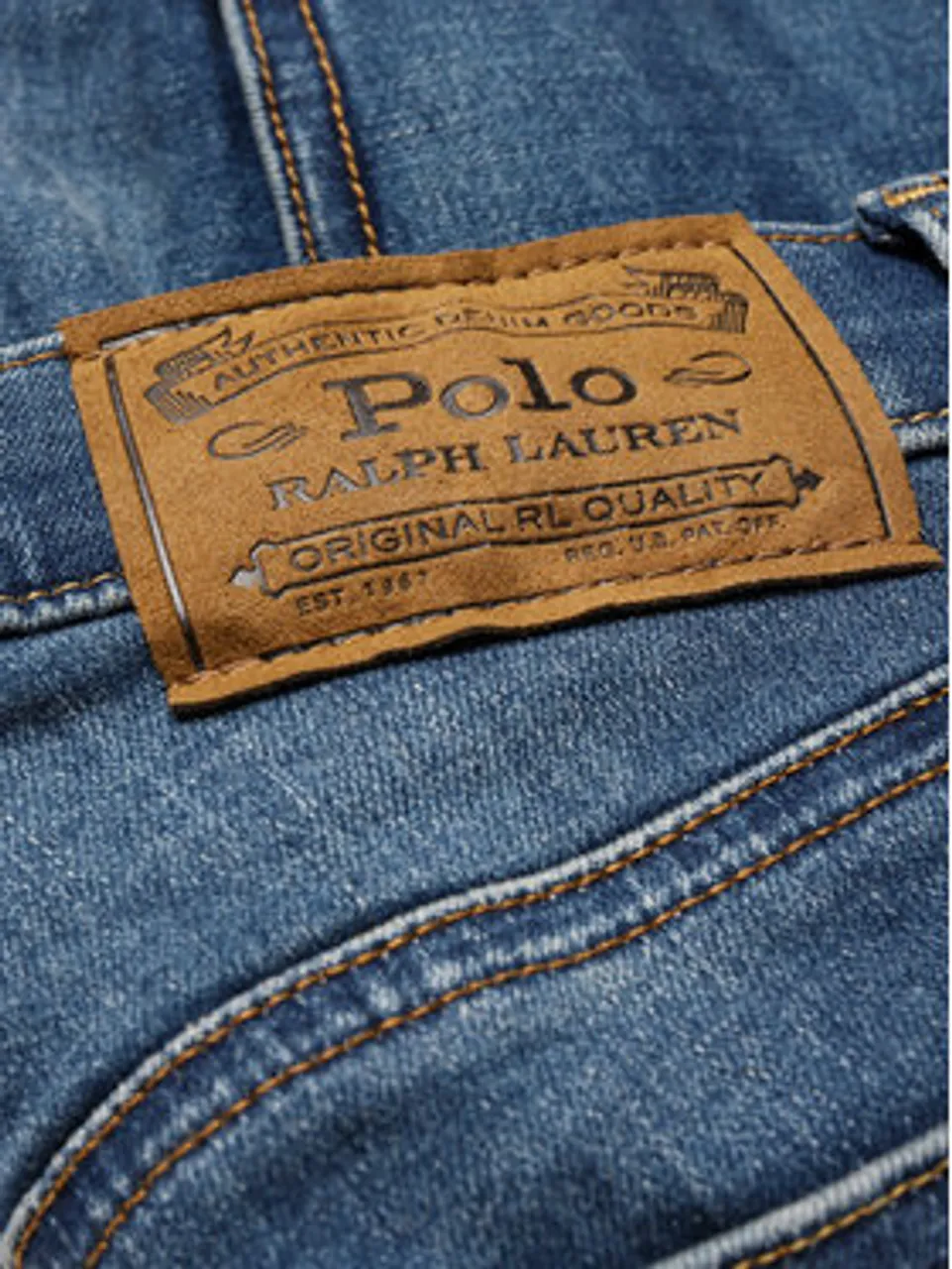 Polo Ralph Lauren Skinny Fit Jeans Aiden 323750426 Dunkelblau Skinny Fit