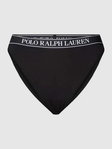 Polo Ralph Lauren Slip mit elastischem Bund in Black