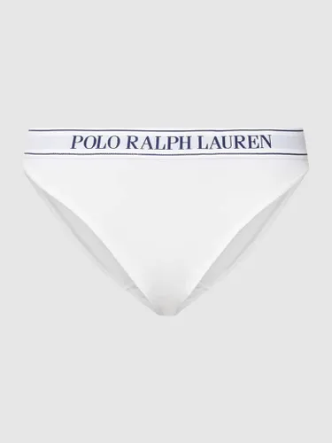 Polo Ralph Lauren Slip mit elastischem Bund in Weiss