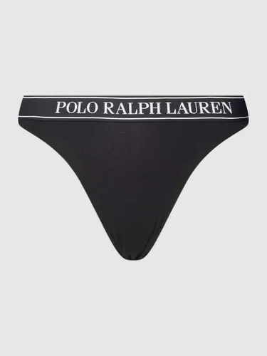 Polo Ralph Lauren String mit elastischem Bund in Black