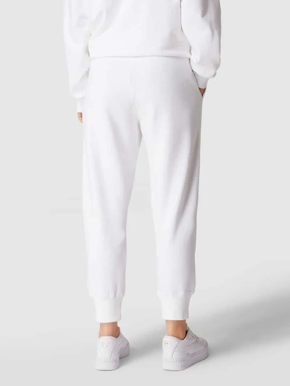 Polo Ralph Lauren Sweatpants mit Label-Stitching in Weiss