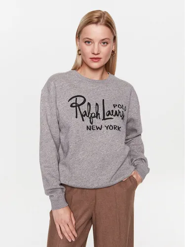 Polo Ralph Lauren Sweatshirt 211911772001 Grau Regular Fit