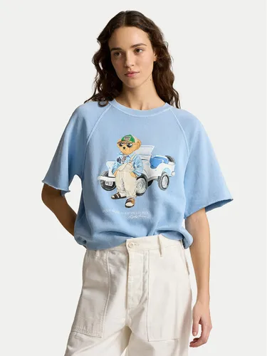 Polo Ralph Lauren Sweatshirt 211935597001 Blau Regular Fit