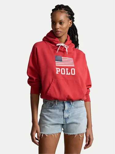 Polo Ralph Lauren Sweatshirt 211935600001 Rot Regular Fit