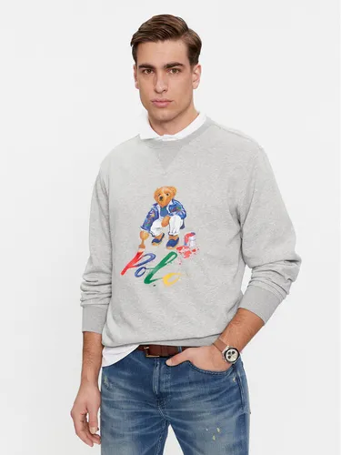 Polo Ralph Lauren Sweatshirt 710853308029 Grau Regular Fit